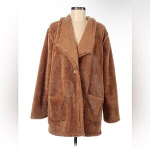 Colleen Lopez Faux Fur Jacket
